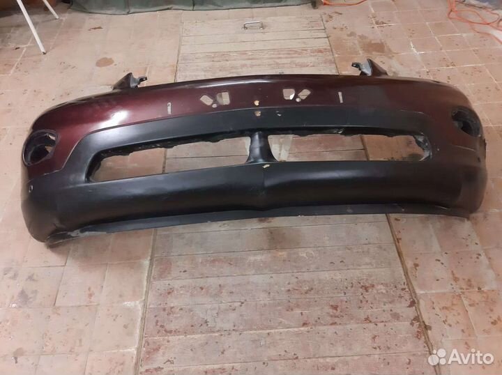 Бампер передний infiniti qx 50