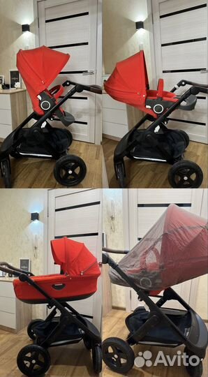 Коляска stokke trailz 2 в 1