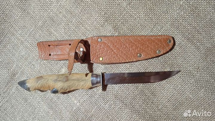 Нож козья ножка