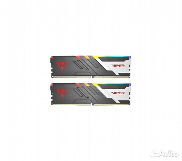 Память оперативная DDR5 64Gb (2x32Gb) Patriot Vipe