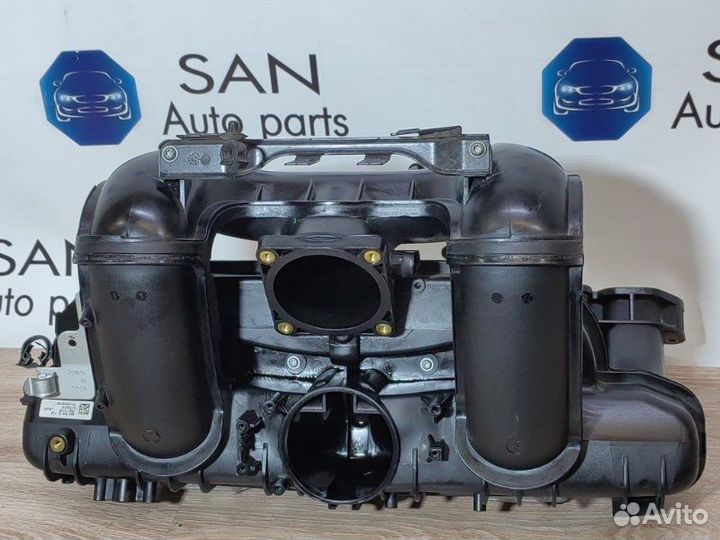 Впускной коллектор Bmw 5 F10 N52B25 2011