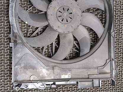 Вентилятор радиатора BMW X3 E83, 2004