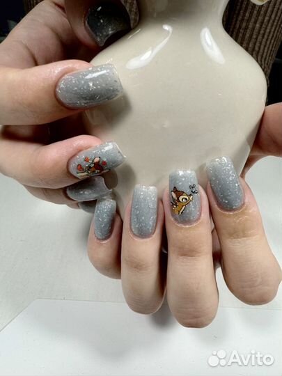 Маникюр Педикюр Наращивание Укрепление ногтей