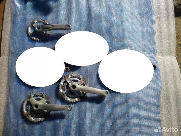 Звездочки разные от велосипедов