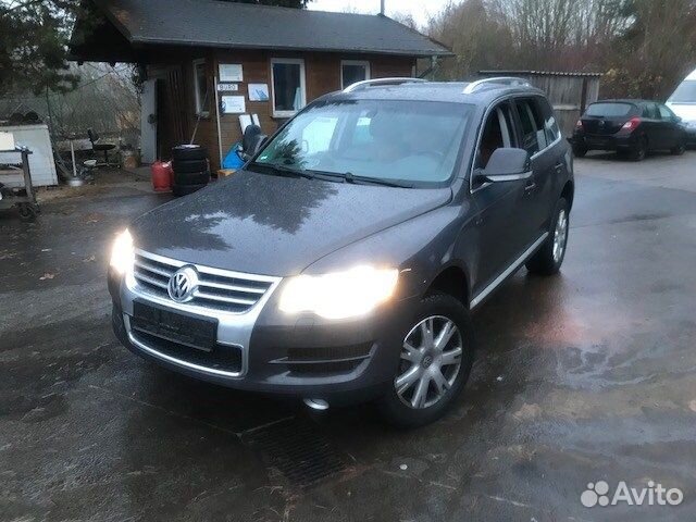 Разбор на запчасти Volkswagen Touareg