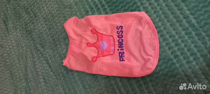 Майки для собак