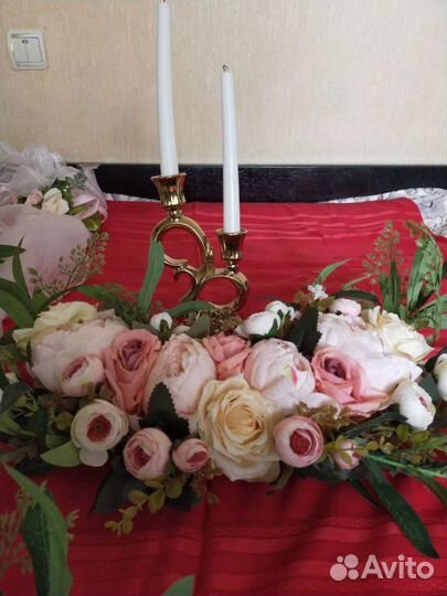 Предметы интерьера или украшения на свадьбу