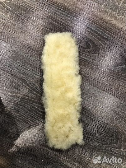 Меховушка на уздечку Shkura Decor для лошади