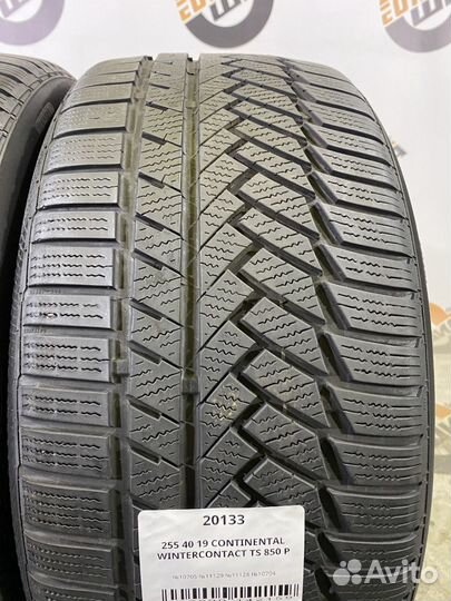 Continental WinterContact TS 850 P 255/40 R19