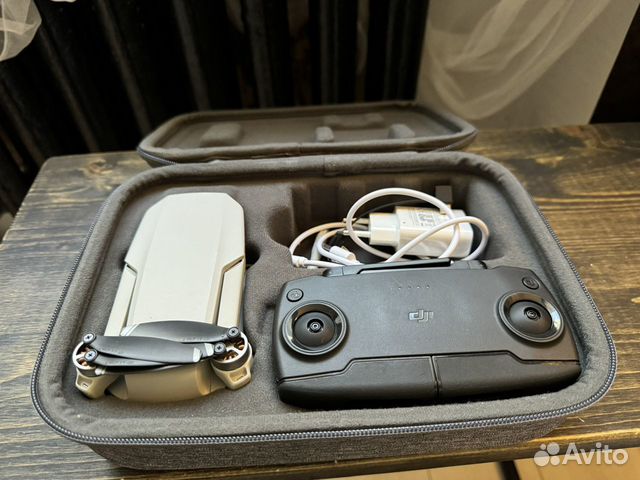 Квадрокоптер dji mavic mini