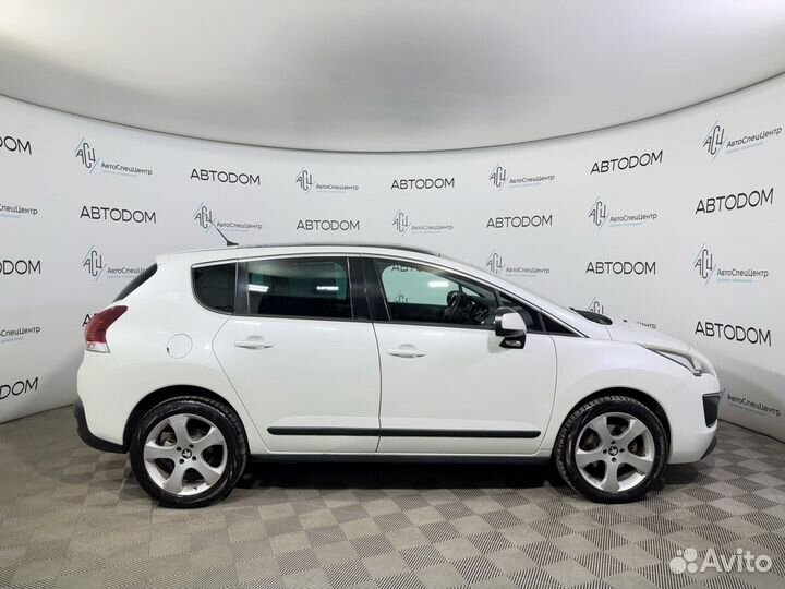 Peugeot 3008 1.6 AT, 2014, 147 446 км