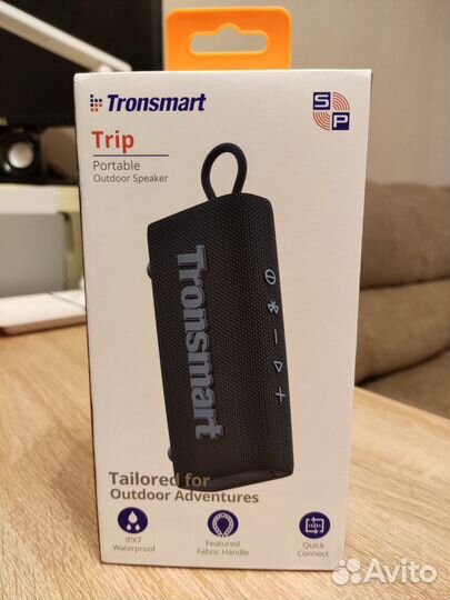 Портативная колонка