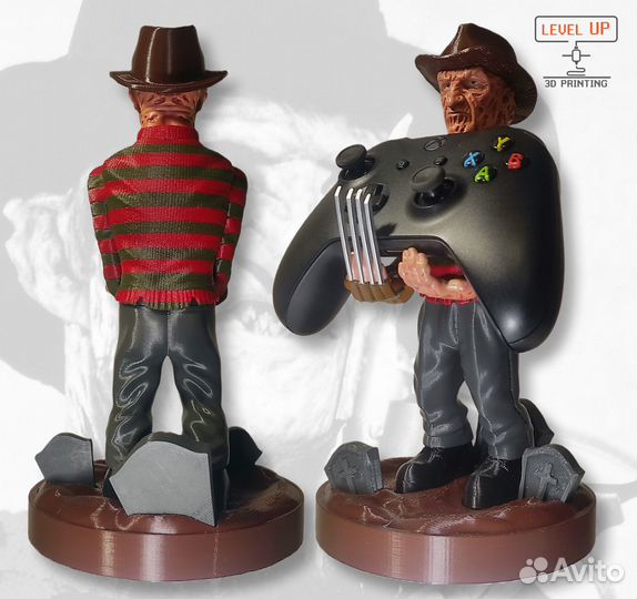 Подставка для геймпада Фредди Крюгер