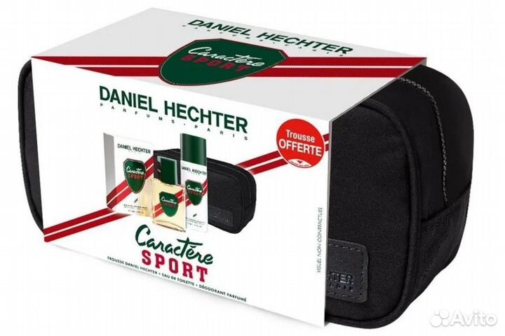 Набор Daniel Hechter Sport edt 50 мл + deo 200 мл