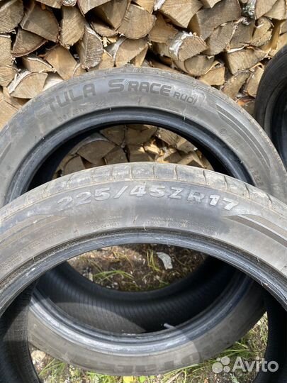Hankook Ventus S1 Evo 2 K117 225/45 R17 и 225/45 R17 58F
