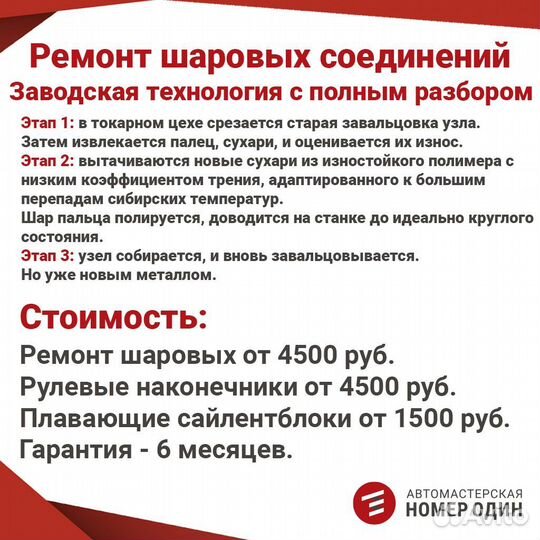 Honda Pilot YF4 08-15 Стойка передняя левая