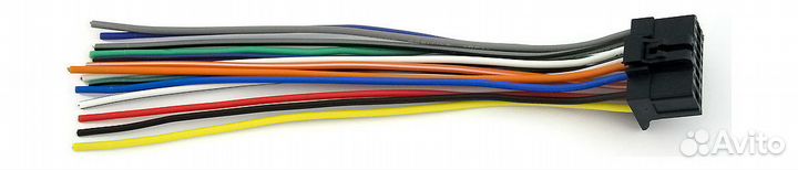 Коннектор на магнитолу Pioneer,три вида