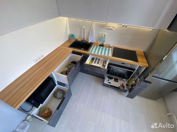 Кухня Кухонный гарнитур на заказ