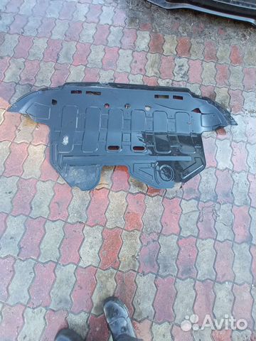 Hyundai ix35 Tucson защита двс пыльник