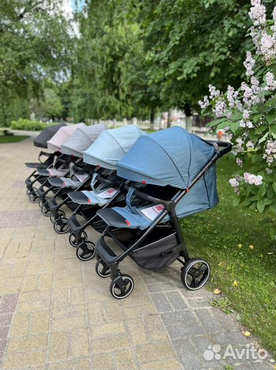 Коляска всесезонная Carrello bravo 2023