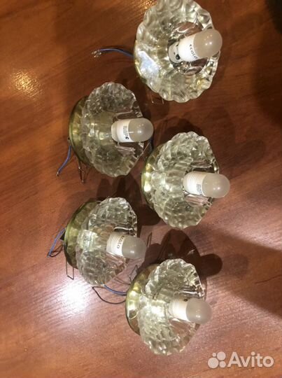 Точечные светильники