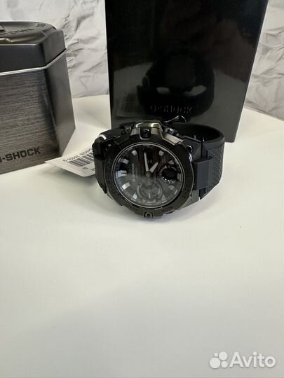 Часы Casio G-shock GST-B400BB-1A с хронографом