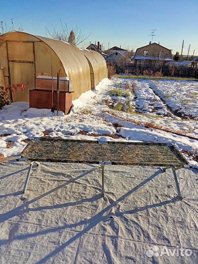 Раскладушка для рыбалки