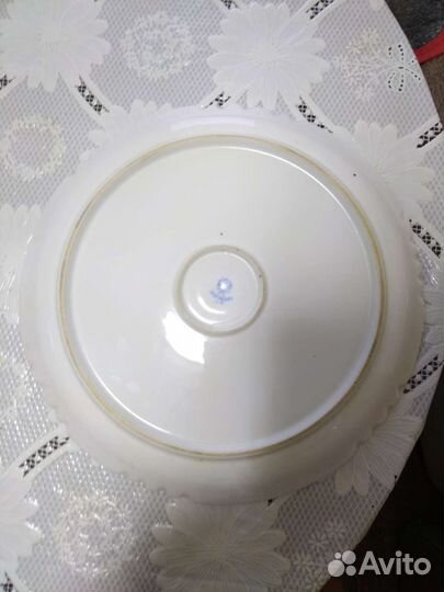 Блюдо большое Кузнецов 34см