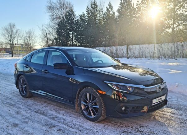 Honda Civic: фото владельца