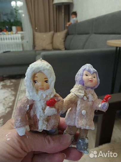 Ватные игрушки
