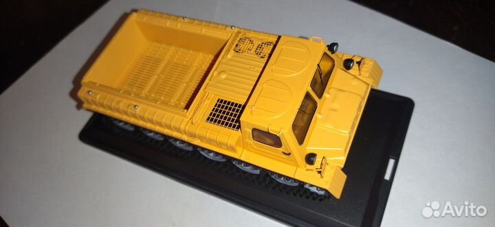 Модели СССР 1 43 Снегоболотоход GAZ-71 SSM новый