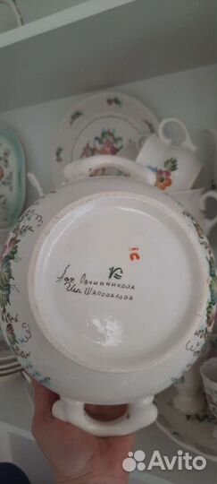 Семикаракорская керамика набор посуды