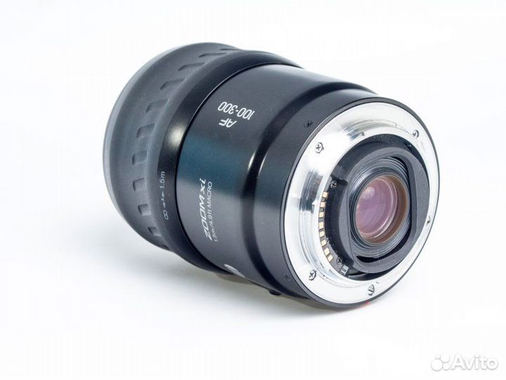 Minolta AF zoom Xi 100-300mm f4.5(32) -5.6