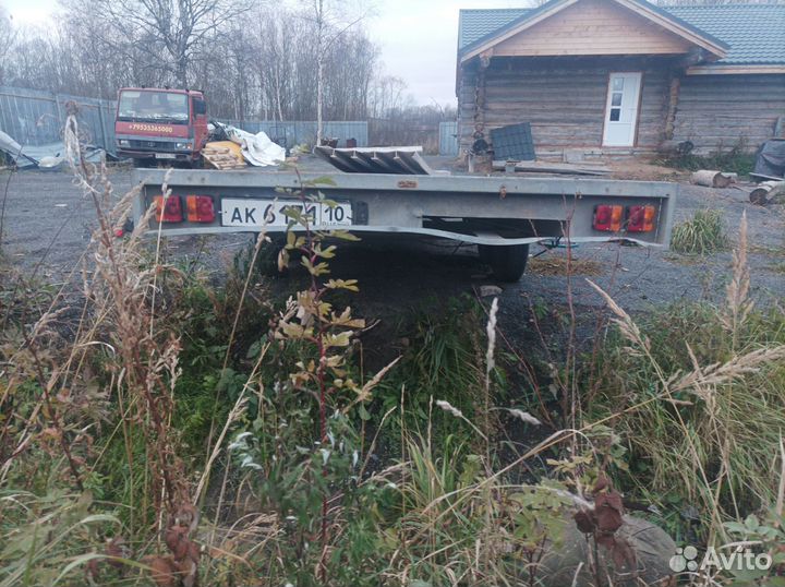 Прицеп-лафет