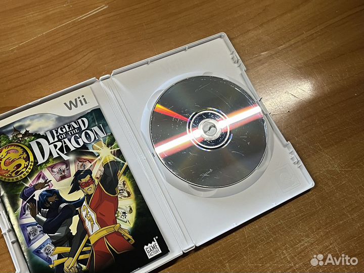 Nintendo Wii Legend of the Dragon