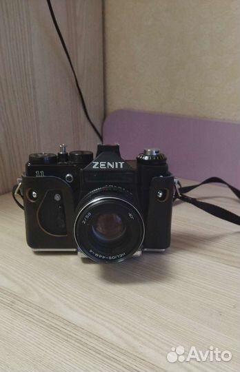 Фотоаппарат плёночный Зенит 11