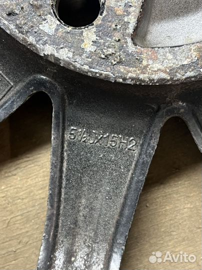 Диски r 15 Kia cerato