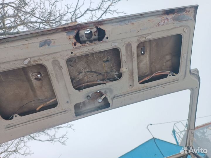 Крышка багажника ваз 2104