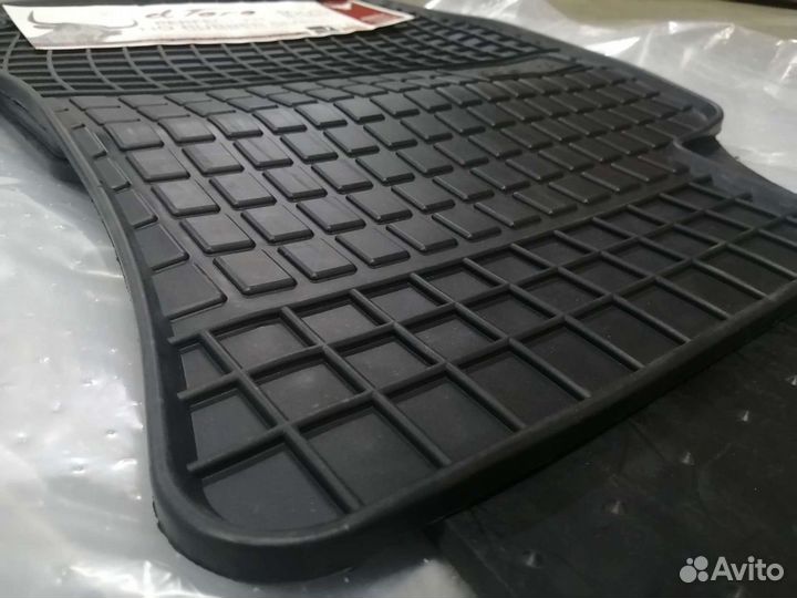 Салонные коврики на Audi A4 2000-2007