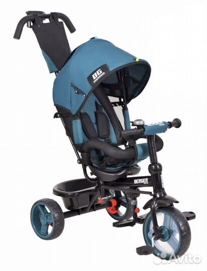 Детский велосипед с ручкой