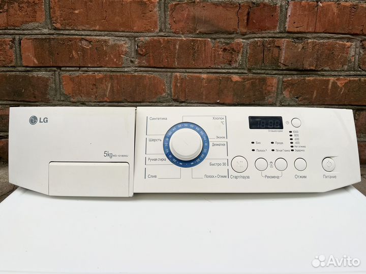 Модуль управления стиральной машины LG