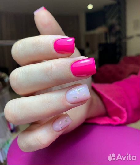 Модель на маникюр с частичной оплатой