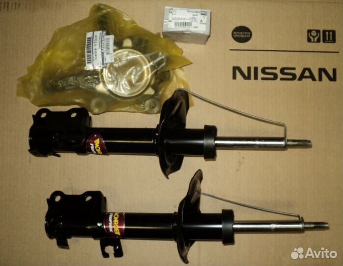 Амортизаторы (стойки) Nissan (Ниссан) все модели