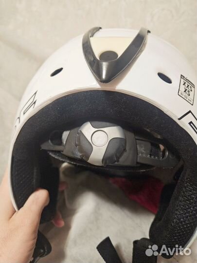 Шлем горнолыжный детский xxs salomon