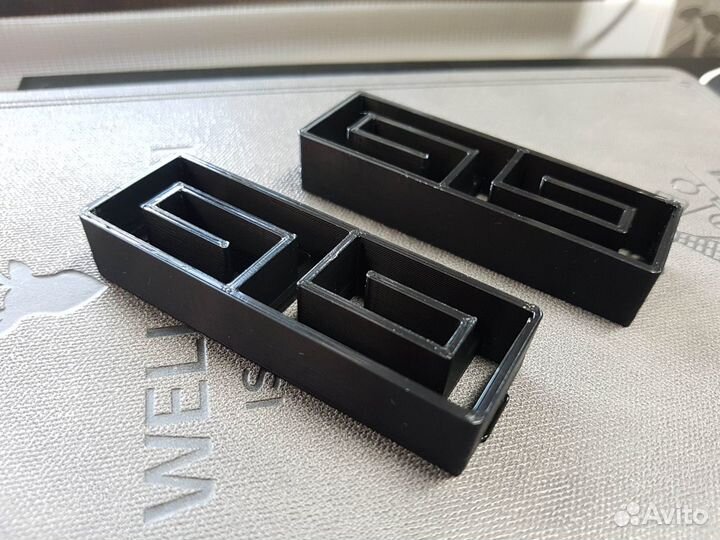 Geely Atlas - вставки в нижнюю решетку радиатора