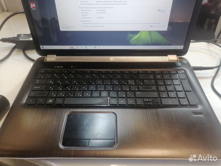 Ноутбук HP Pavilion dv7
