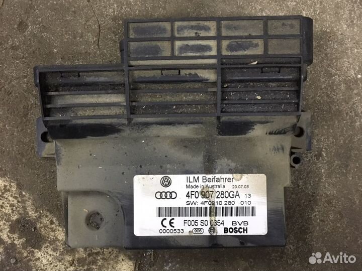 Audi Q7 4l блок управления бортовой сети