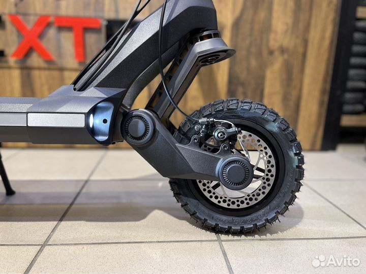 Электросамокат Kugoo Kirin G3 черный