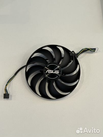 Вентилятор asus Dual RX 5600 XT EVO