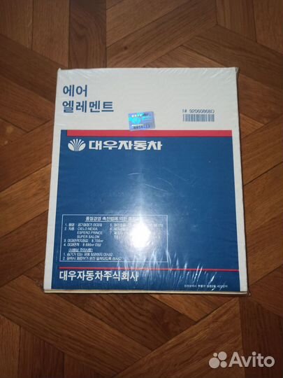 Воздушный фильтр Daewoo Nexia